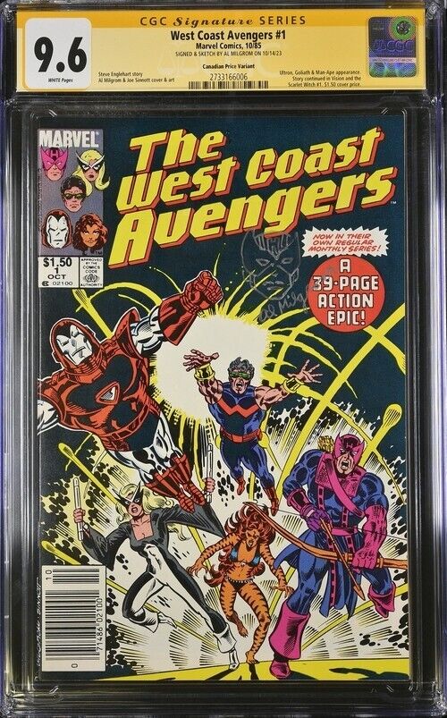 West Coast Avengers(1985)