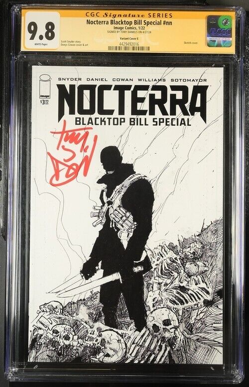 Nocterra Blacktop Bill Special (2022)