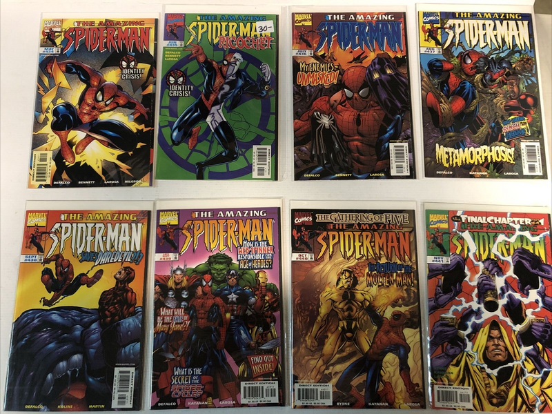 The Amazing Spider-Man (1995) #401-409  #411-441 Set  (NM) Missing # 410