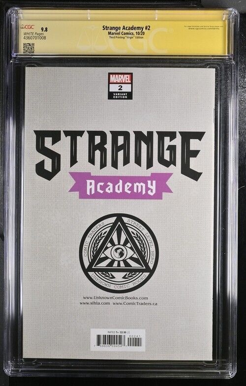 Strange Academy (2022)