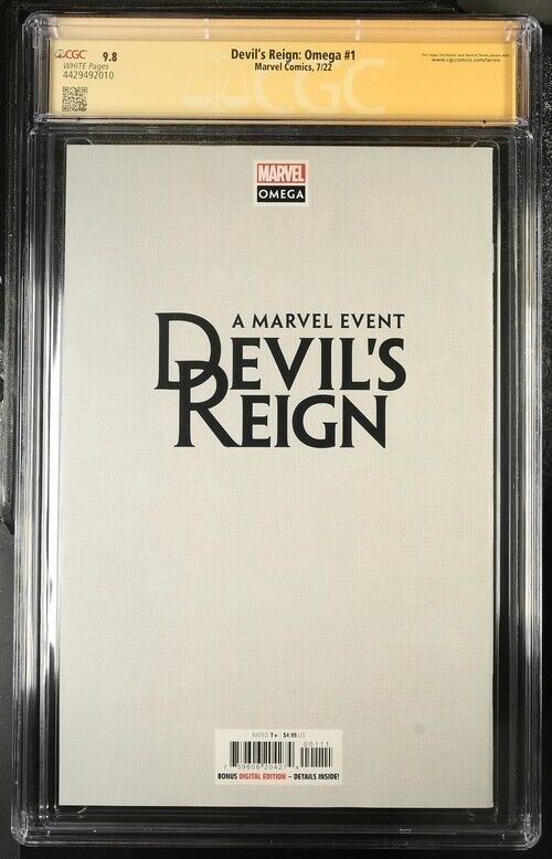 Devil's Reign : Omega (2022)