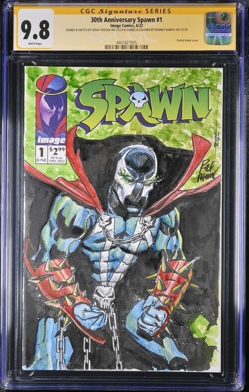 30th Anniversary Spawn (2022)