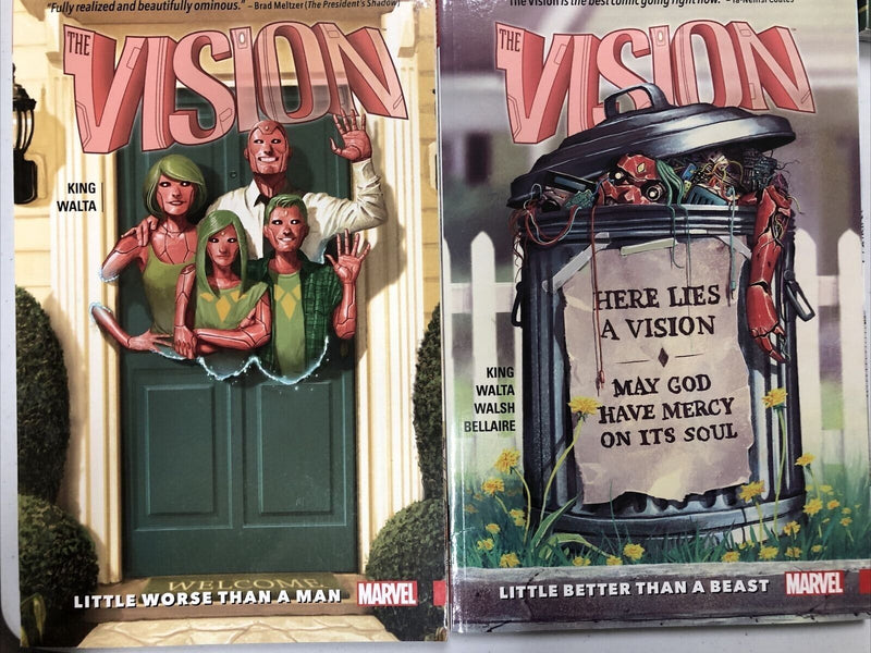 The Vision Vol.1-2  (2016) TPB King