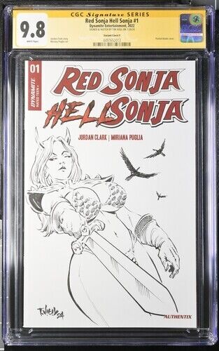 Red Sonja Hell Sonja (2022)