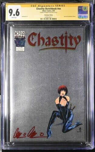 Chastity Sketchbook (1997)