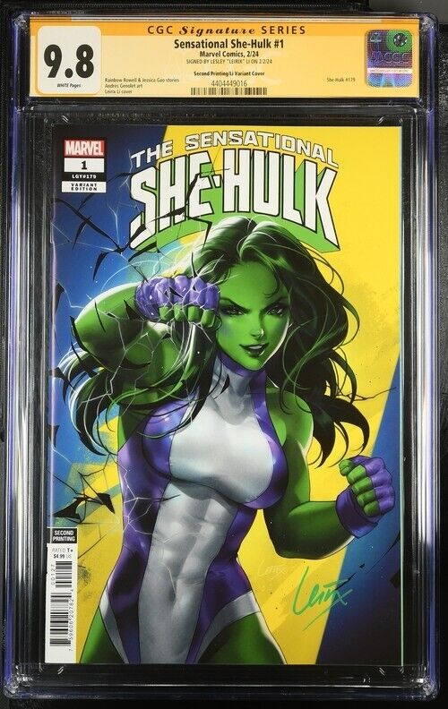 Sensational She-Hulk (2024)