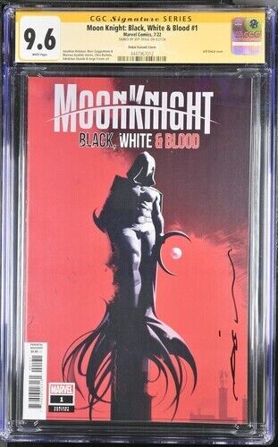 Moon Knight : Black , White & Blood (2022)