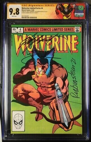 Wolverine Limited Series (1982)