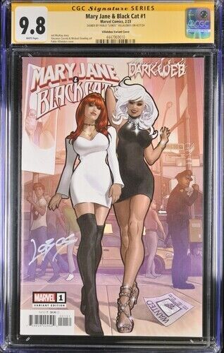 Mary Jane & Black Cat (2023)