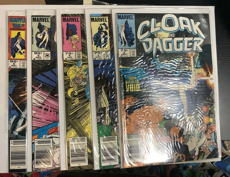 Cloak And Dagger (1985)