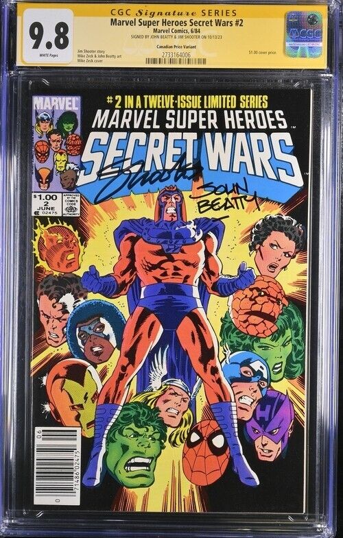 Marvel Super Heroes Secret Wars (1984)