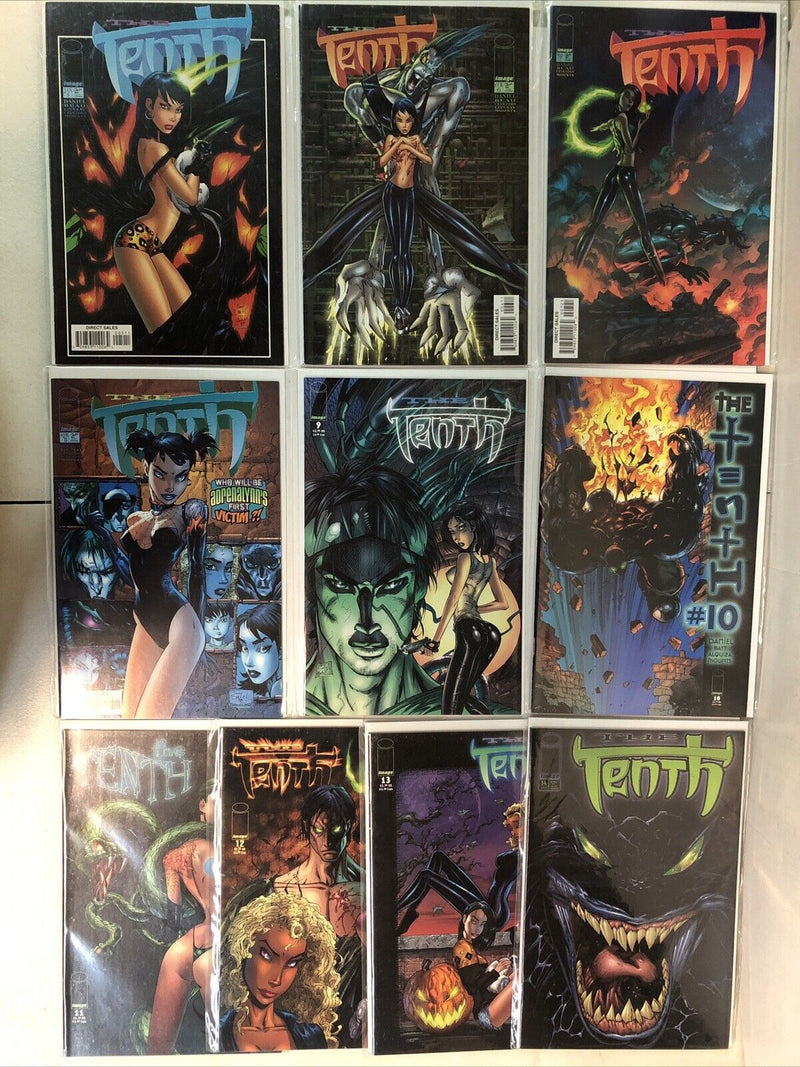 The Tenth (1999) Complete Sets # 1-14 & # 0-4 (VF/NM) Image Comics