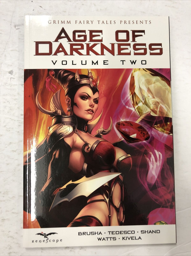 Grim Fairy tales Age Of Darkness Vol.2 (2014) TPB Zenoscope Entertainment