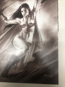 Red Sonja Black White Red
