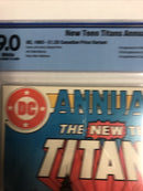 New Teen Titans Annual (1983)
