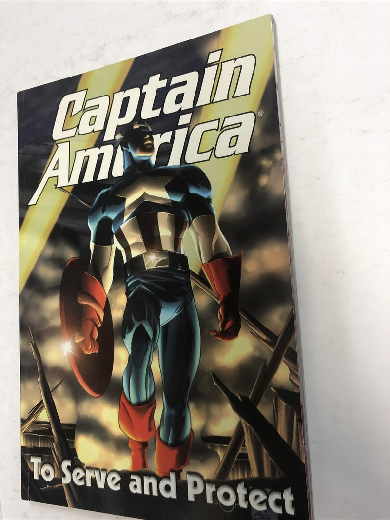 Captain America To Serve And Protect (2002) Marvel  TPB SC Ron Garney