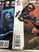 G.I Joe A Real American Hero (2005) Set Issues