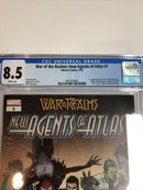 War of the Realms New Agents of Atlas