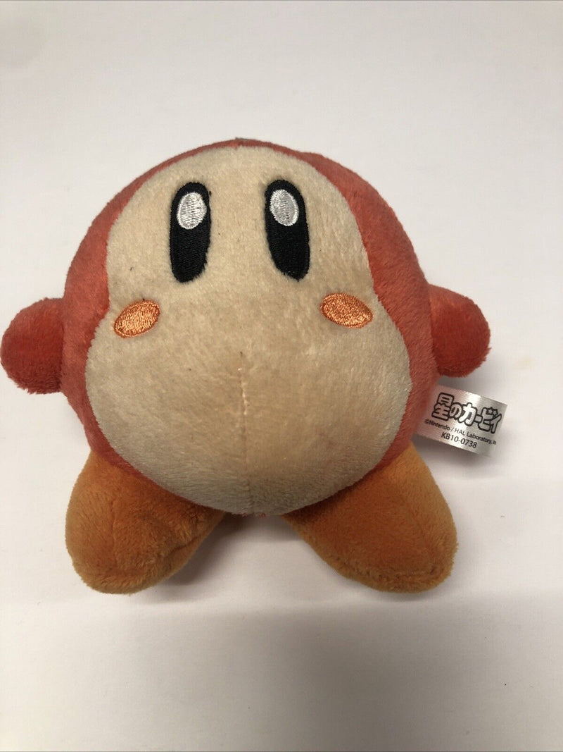 Kirby • Red And Orange • Nintendo • Made In China • Keychain • Japanese • Toy