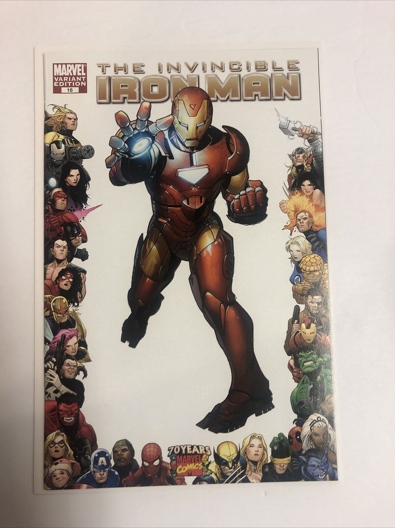 Invincible Iron Man (2009)