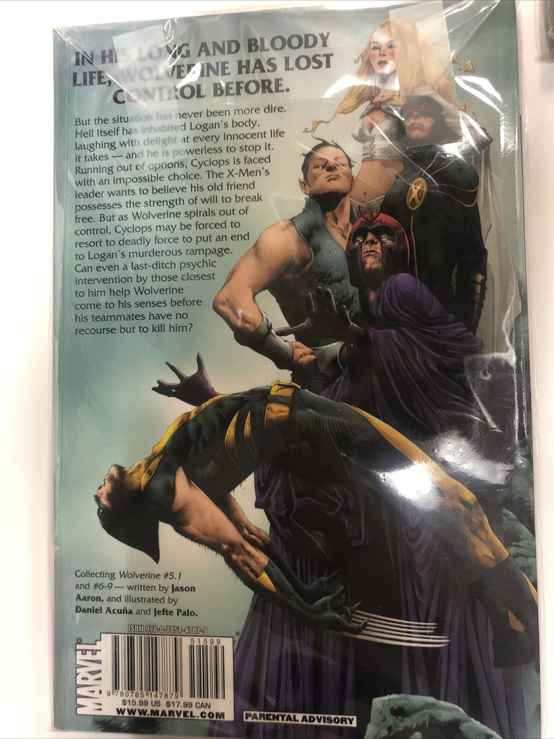 Wolverine Vs The C-Men (2012) Marvel TPB SC Jason Aaron