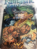 Fantastic Four (1996)  (CGC 9.0) Signed Ramos * Signed Jim Lee*Williams*Sinclair