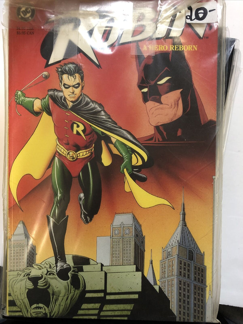 Robin A Hero Reborn (1991) DC Comics TPB SC Chuck Dixon