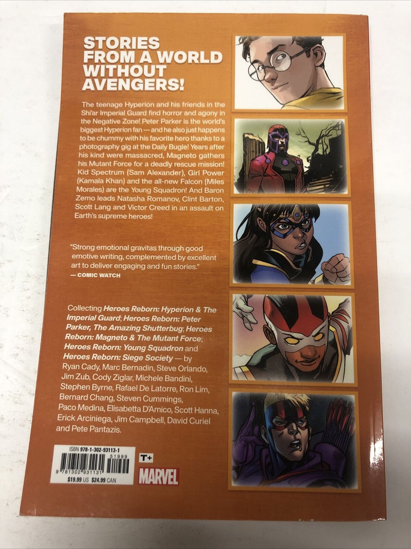 America’s Mightiest Heroes: Heroes Reborn (2021) TPB SC Companion Vol