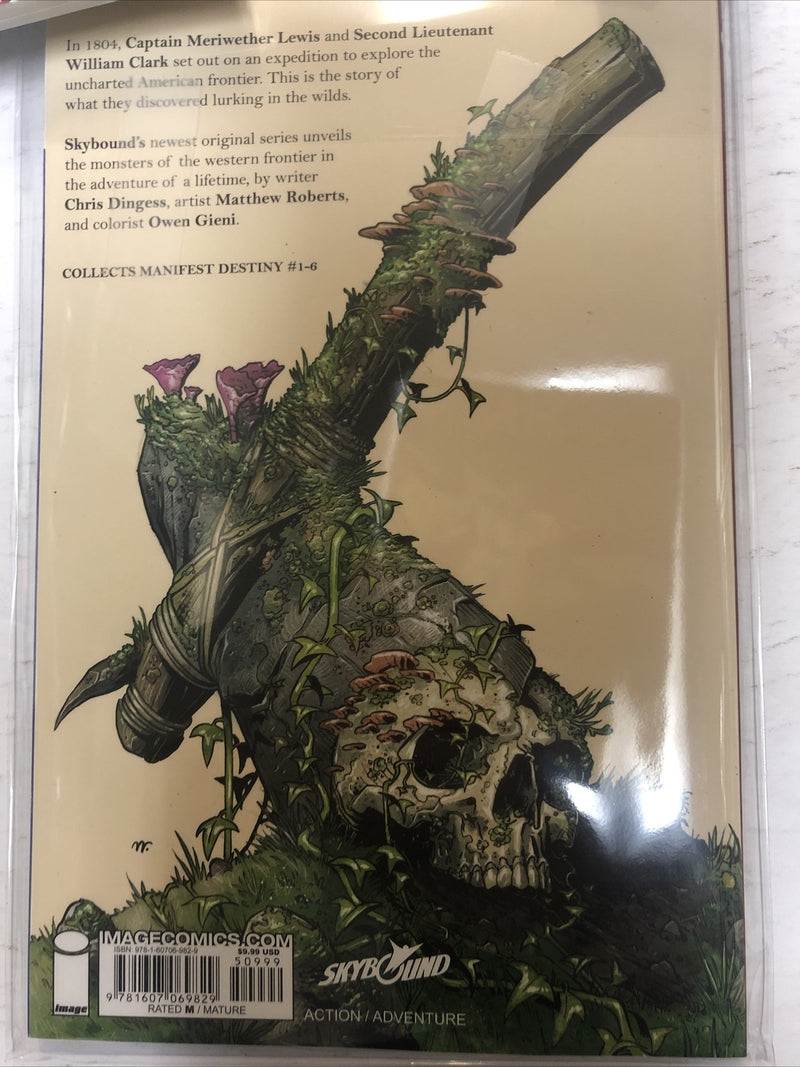 Manifest Destiny Vol.1 Flora&Fauna (2019) Image  TPB SC Chris Dingess