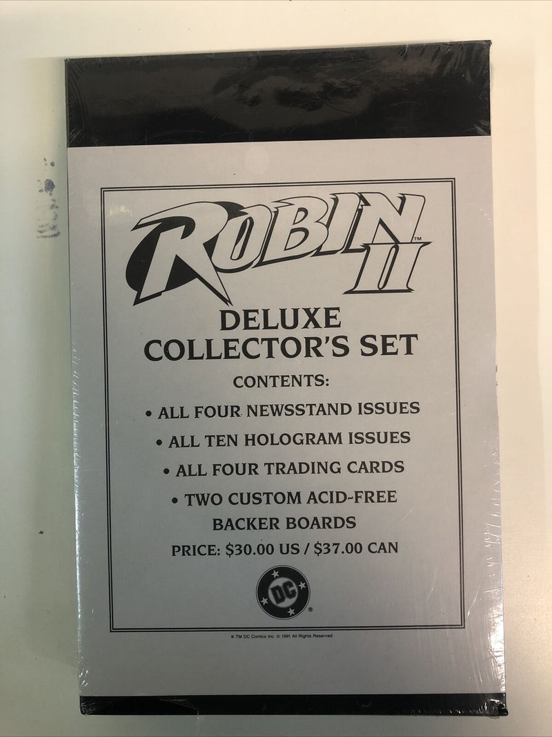 Robin II Deluxe Collector’s Set (1991) Content 20 Issues (VF/NM) DC Comics