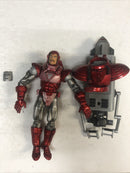 NEW TOYBIZ MARVEL LEGENDS SERIES VII SILVER CENTURION IRON MAN 2004 Comp Mint