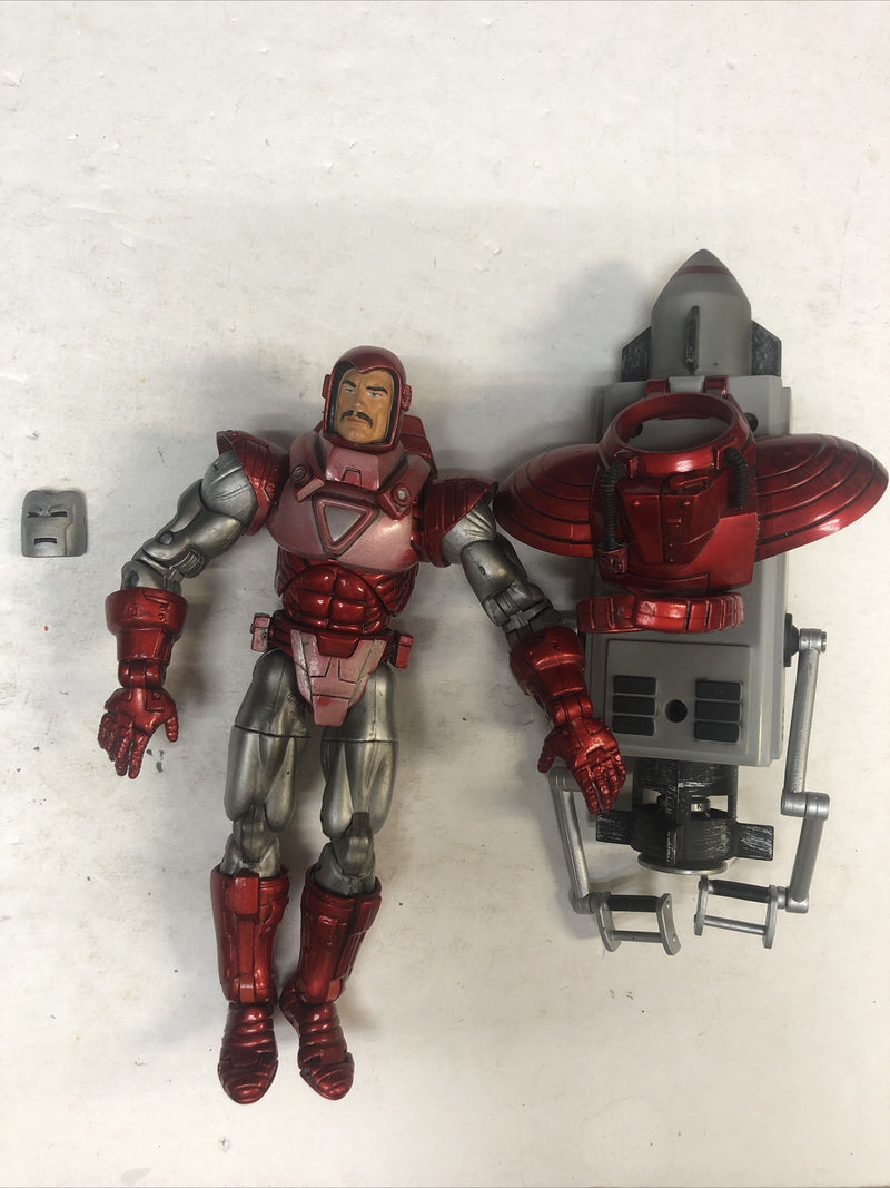 NEW TOYBIZ MARVEL LEGENDS SERIES VII SILVER CENTURION IRON MAN 2004 Comp Mint