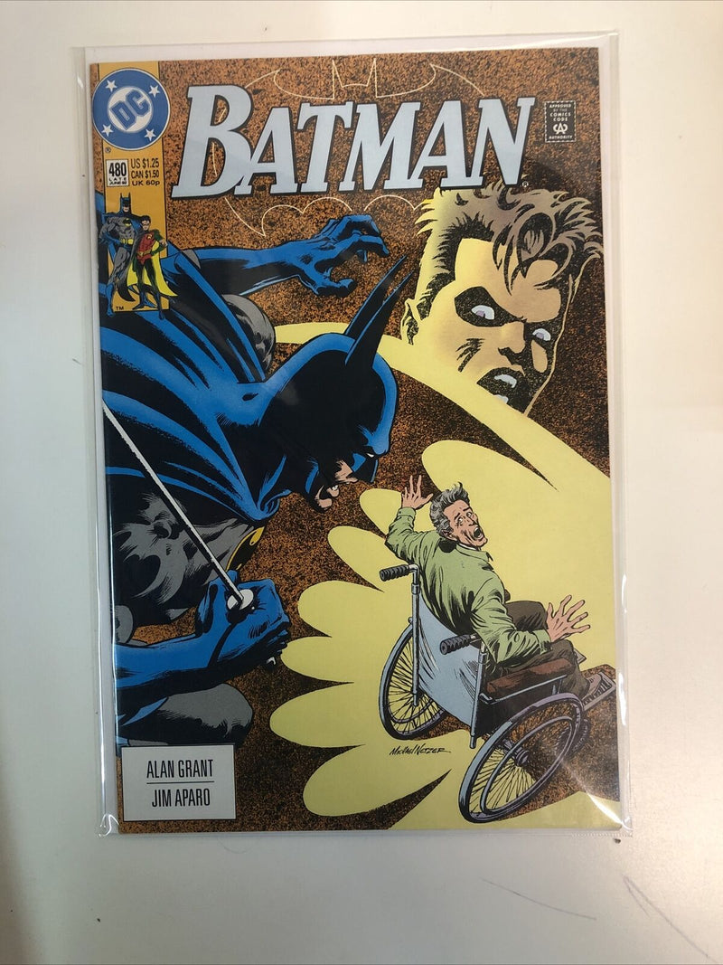 Batman (1990) Consequential Set # 445-572 (NM) DC Comics•Missing # 567-570