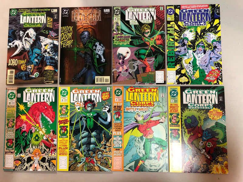 Green Lantern Corps Quarterly (1992)
