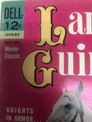 Lancelot and Guinevere (1963) Movie Classic • Dell Comics • Cornel Wilde • Luber