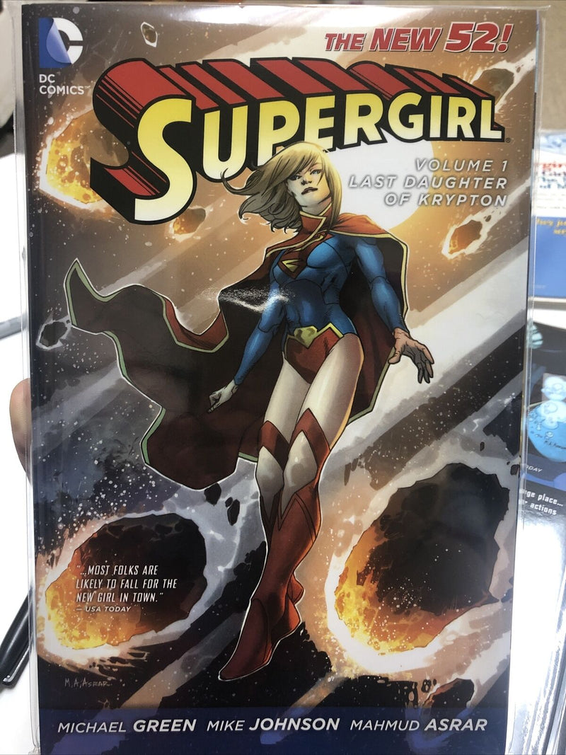 Supegirl Last Daughter Of Krypton Vol.1 (2012) DC Comics TPB SC Michael Green