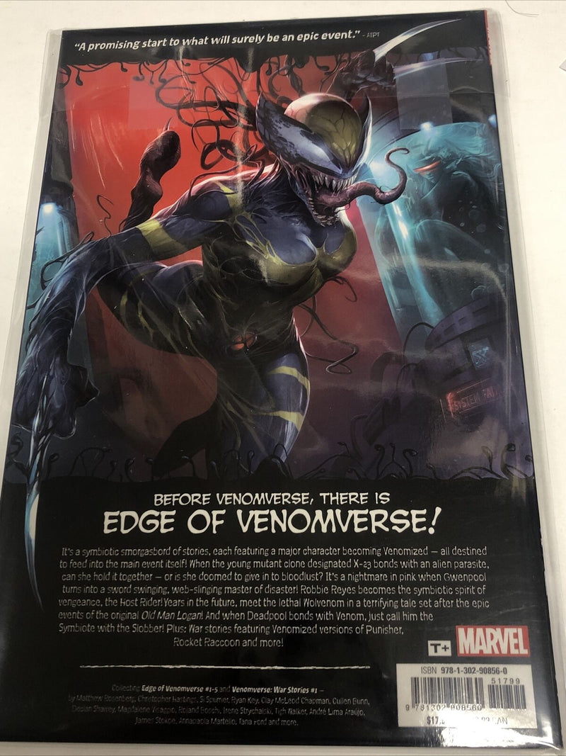 Edge Of Venomverse (2017) Marvel TPB SC Matthew Rosenberg