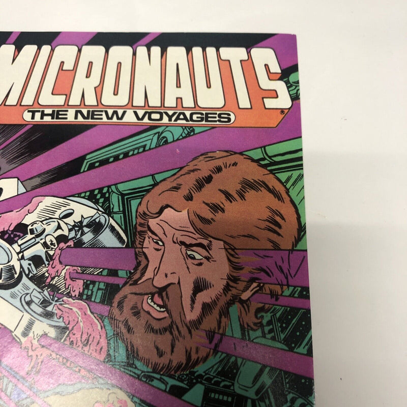 The Micronauts (1985)