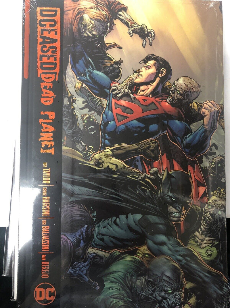 Dceased Dead Planet (2020) DC TPB HC Tom Taylor