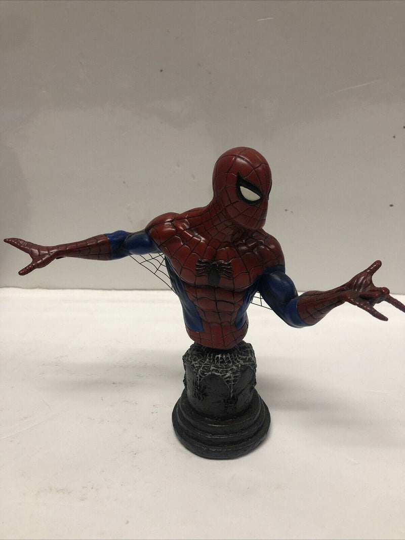 The Amazing Spider-Man • Classic Spidey Edition • Bowen Mini-Bust Statue •Marvel