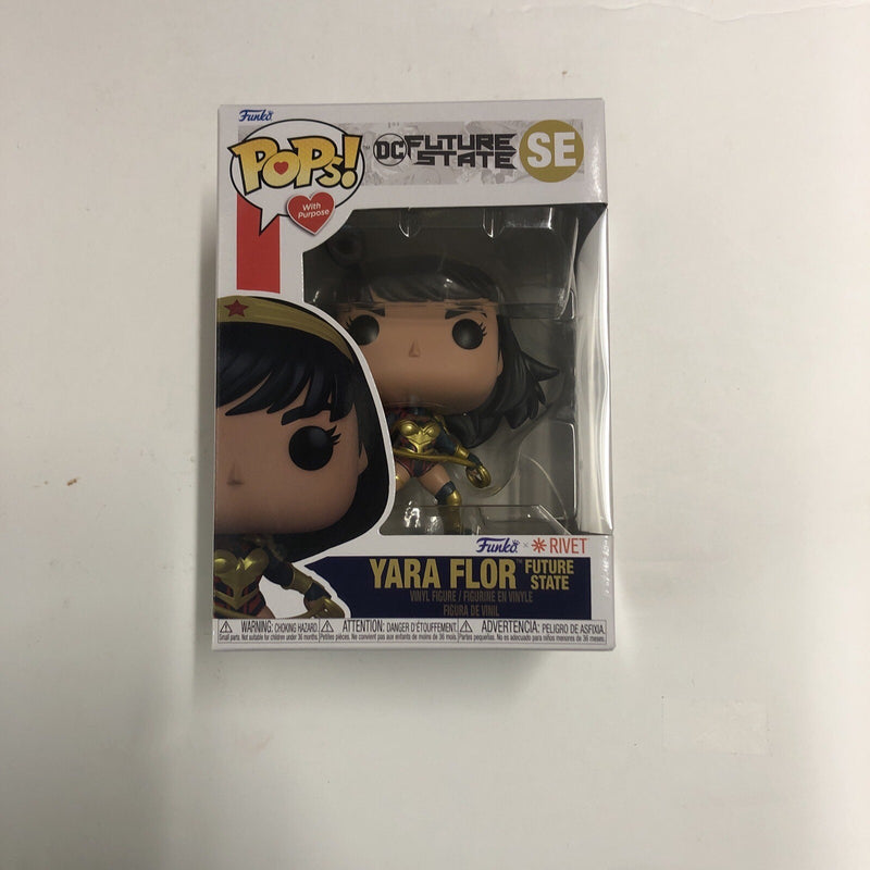 Funko Pop! Vinyl: DC Comics - Yara Flor Future State
