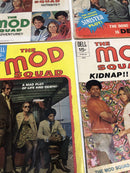 The Mod Squad (1969) # 1-8 Missing #2 And # 7 Dell Comics • Silver Age • Lipton