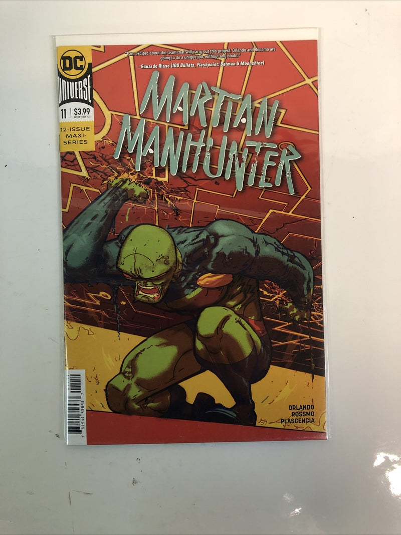 Martian ManHunter (2019) Complete Set