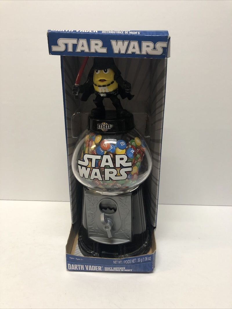 2011 Darth Vader M&Ms Dispenser