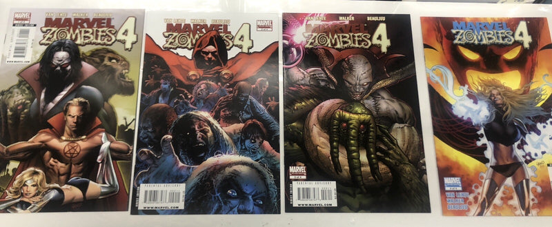 Marvel Zombies (2008) Set
