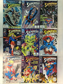 Superman Returns To Action Comics (1989) Set # 643-700 & Annual # 2-5 (VF/NM)