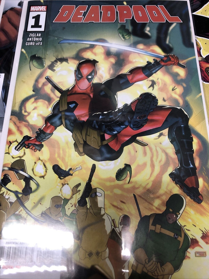 Deadpool (2024) Set Of 10 Comics