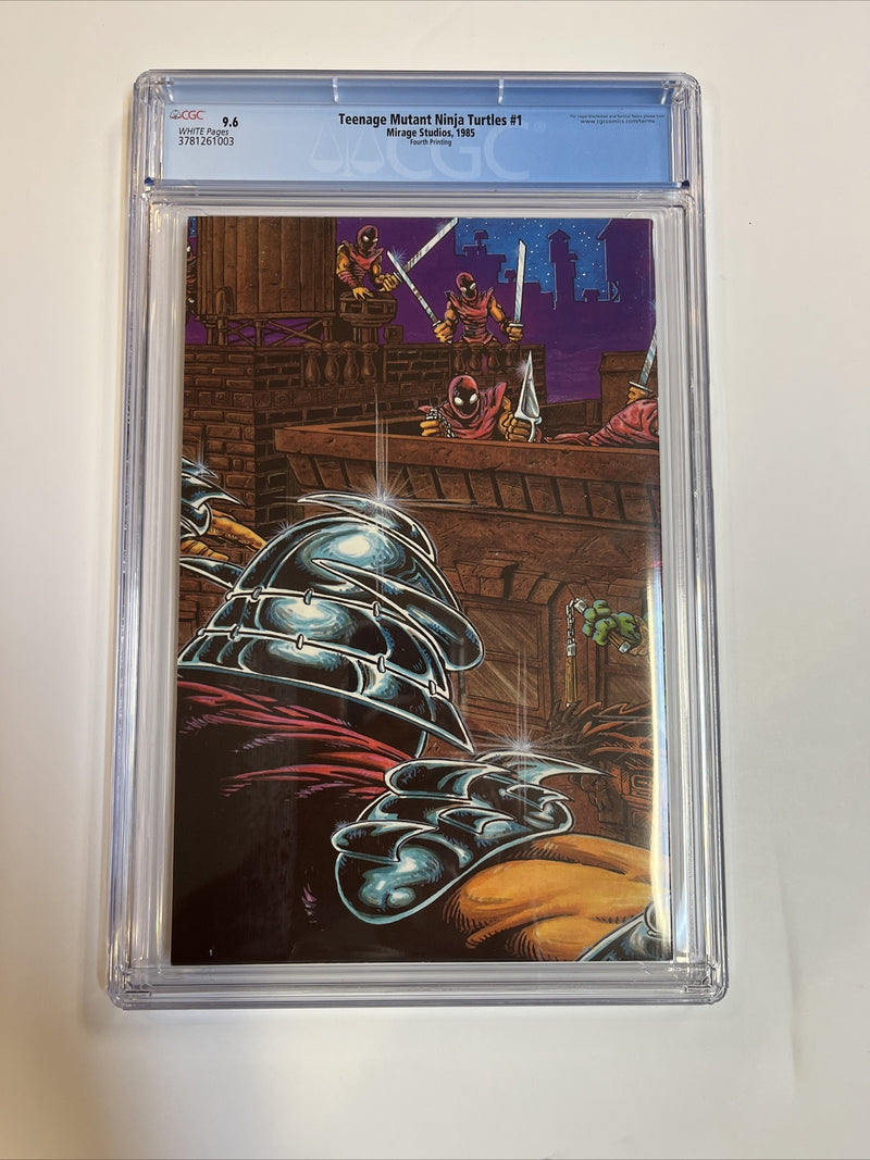TMNT Teenage Mutant Ninja Turtles (1985)