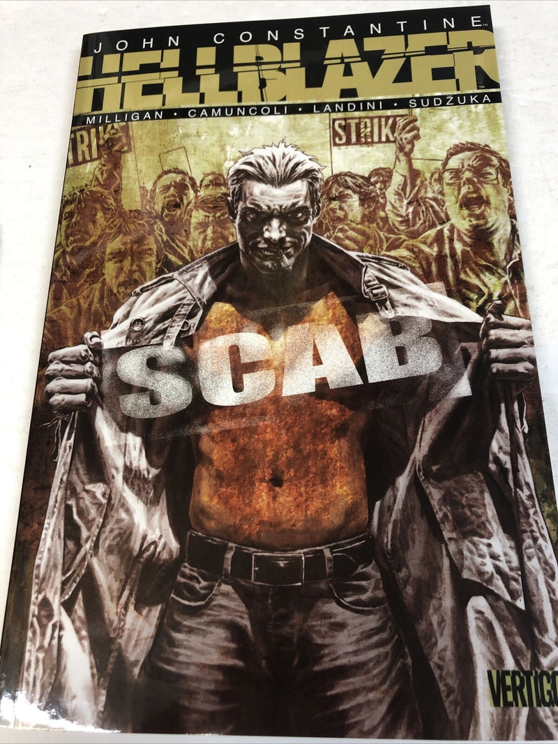 John Constantine Hellblazer Scab (2009) Vertigo SC Peter Milligan