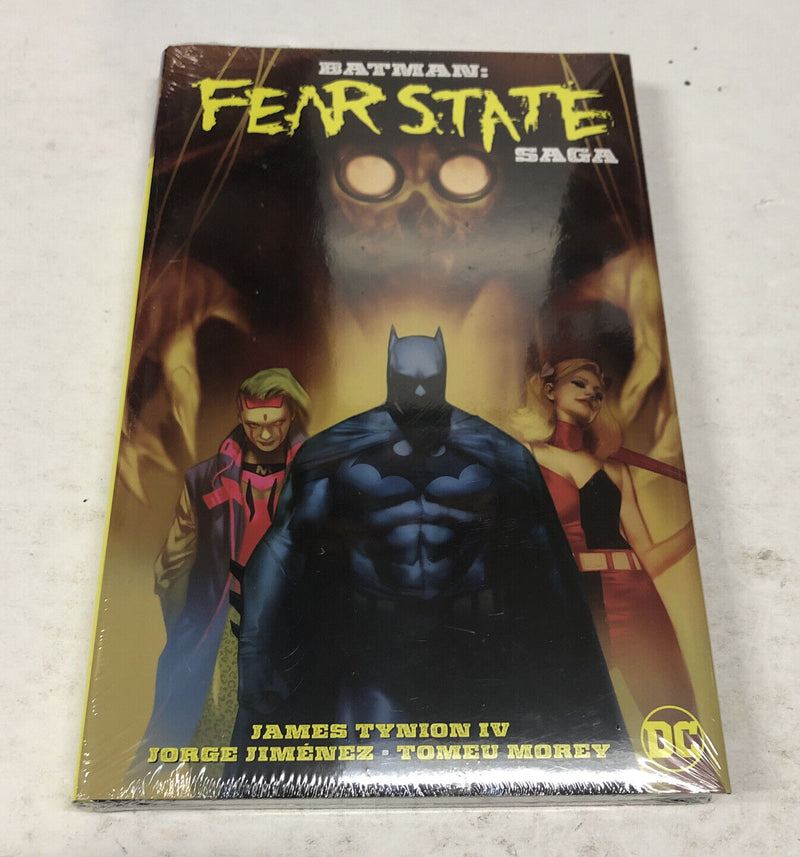 Batman Fear State Saga | TPB HC Hardcover (2022) (NM) James Tynion